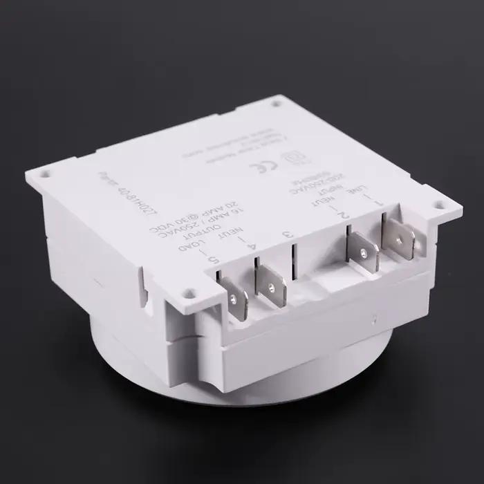Sintimer – interrupteur numérique avec minuterie Programmable, tension de sortie Tm618h-2 V, 220V Ac