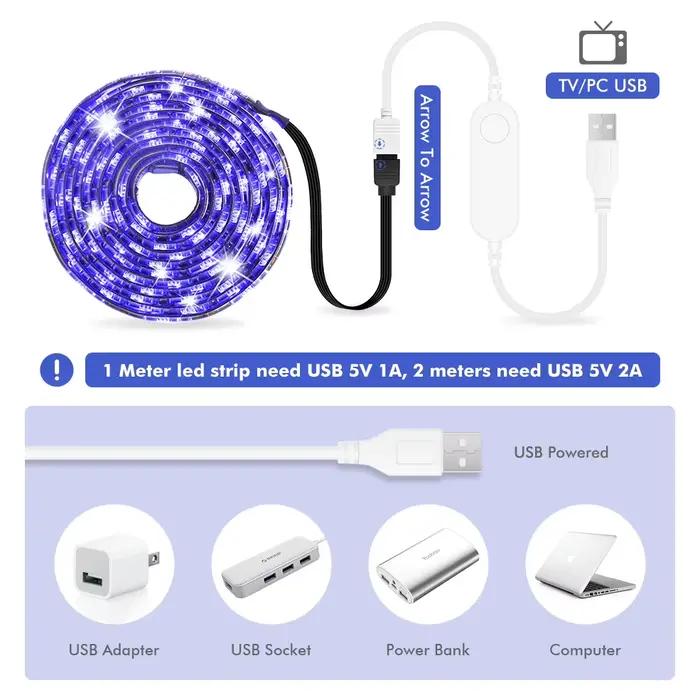 TUYA Zigbee DC5V 12V 24V RGB RGBW contrôleur de bande LED intelligente APP/commande vocale fonctionn
