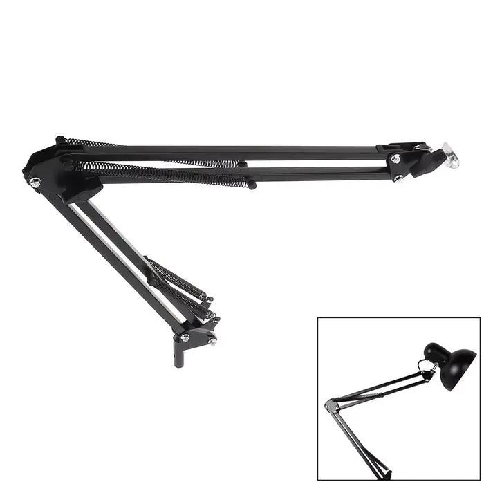 Support de bureau universel Flexible en métal, support de bras Long, support de trépied avec bras pi