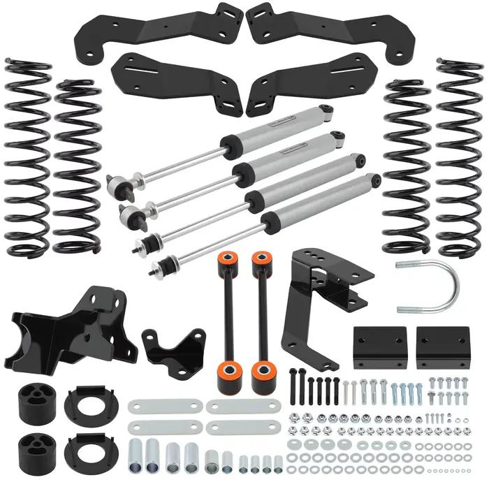 Nouveau kit de suspension pour Jeep Wrangler JK Unlimited 2007-2018, 3,5 pouces avec garantie de 2 a