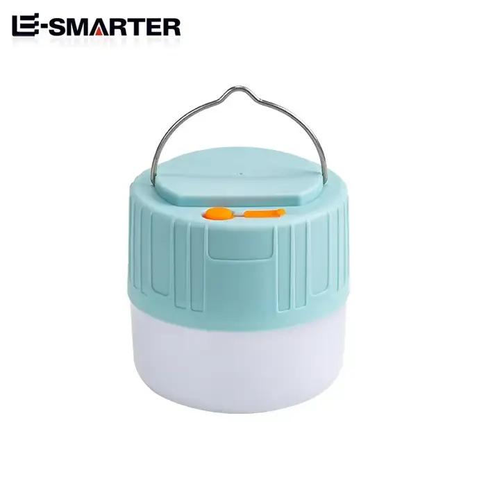 Lampes de Camping LED solaires extérieures, lanternes portables rechargeables par USB, lumières de s