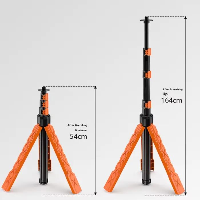 Lampe de poche d'urgence LED pour camping, lampe de travail de voiture pliante, lampe d'inspection d