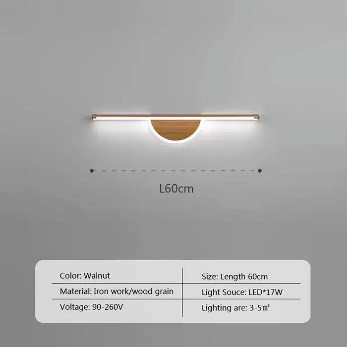 Applique murale LED moderne pour miroir de salle de bain, éclairage de maquillage pour cuisine, salo