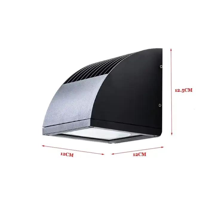 Appliques murales LED d'extérieur IP65 étanches, modernes, pour jardin, balcon, cour, luminaires mur