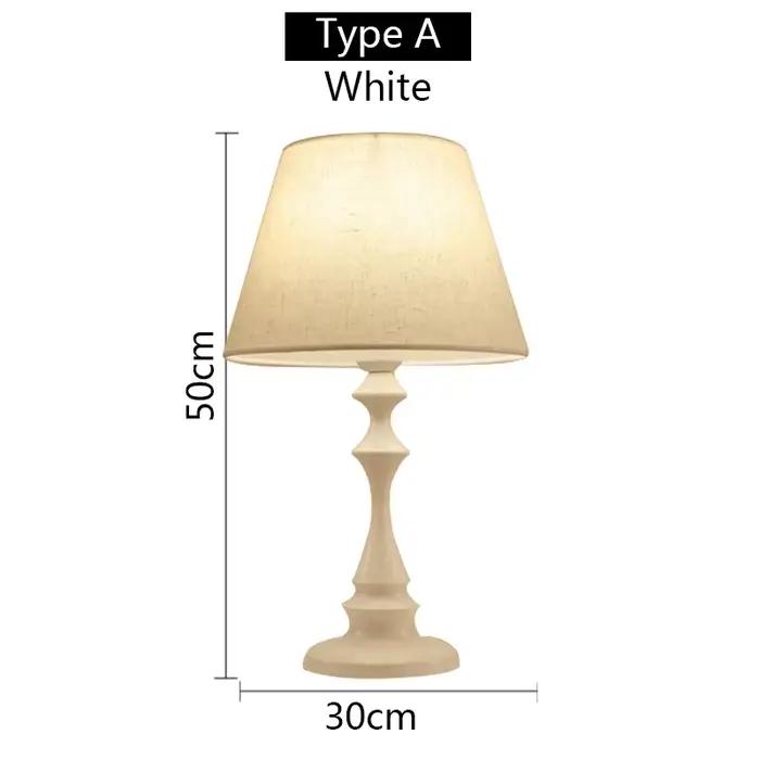 Lampes de Table de chevet pour chambre à coucher lampe de chevet lampe de bureau pour salon commode