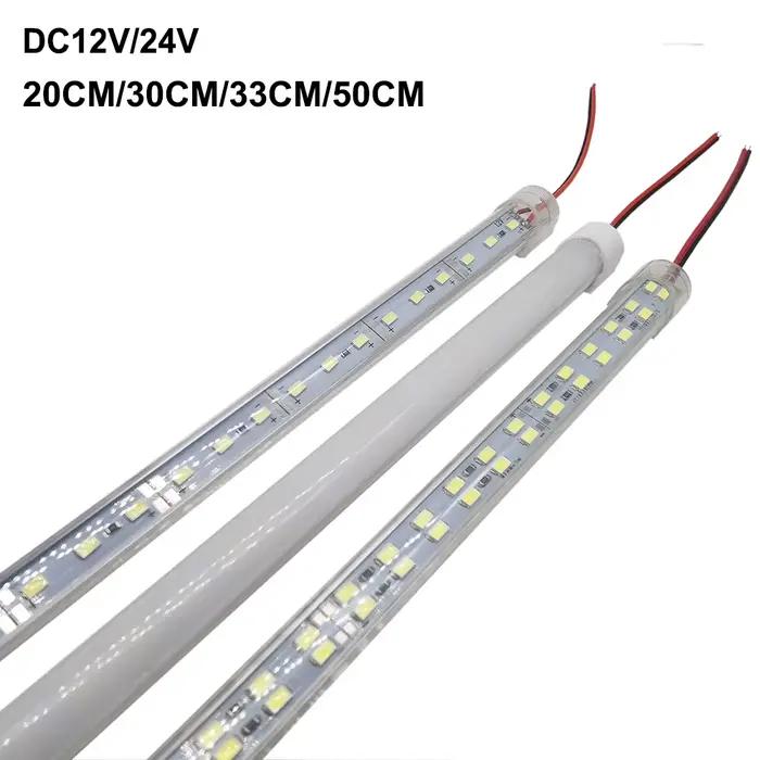 Bande Lumineuse LED Rigide pour Sous-meuble de Cuisine, Barres Rigides, Lampe Tubulaire pour Placard