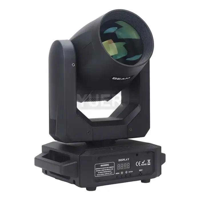 Lumière principale mobile LED 200W faisceau + Spot + 18 prismes rotatifs + arc-en-ciel 12 Gobo 8 eff