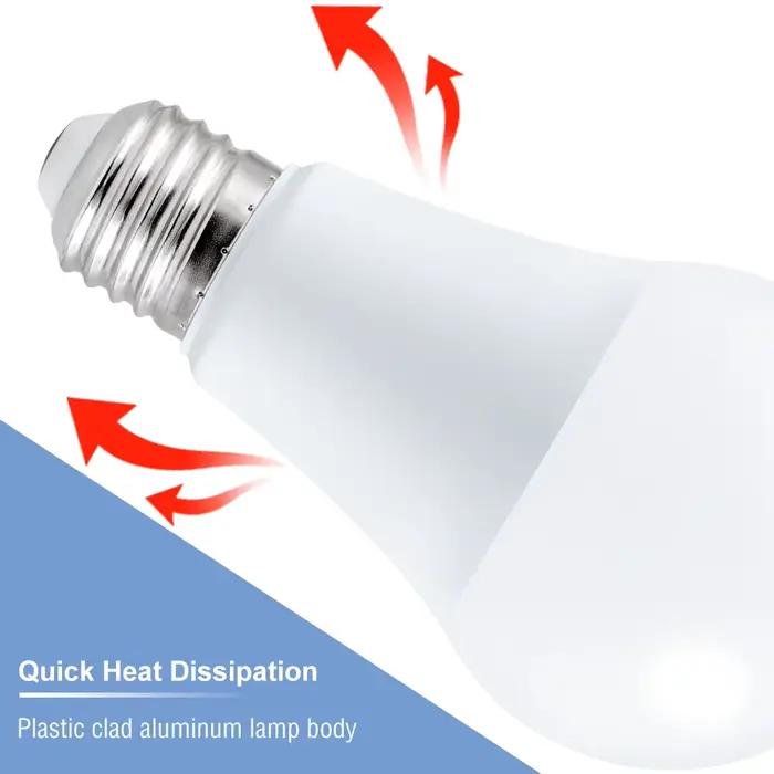 Ampoule LED RGB 220V, lampe E27 110V, télécommande, lustre LED à couleur changeante pour décoration
