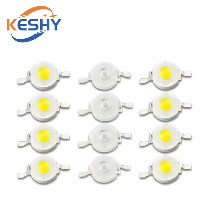 LED haute puissance 1W 3W 5W, 5 pièces, blanc froid, blanc naturel, blanc chaud, RGB, rouge, vert, b