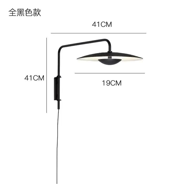 Applique Murale Ajustable, Luminaire Décoratif d'Nik, Idéal pour une Chambre à Coucher, un Salon, un