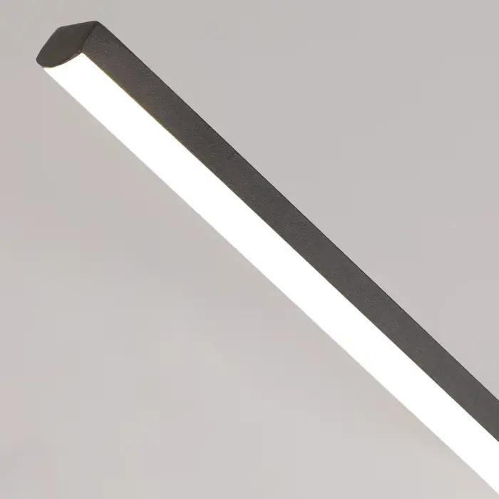 Suspension moderne Simple salle à manger lumière pour mur cuisine Long lustre salon suspension lampe