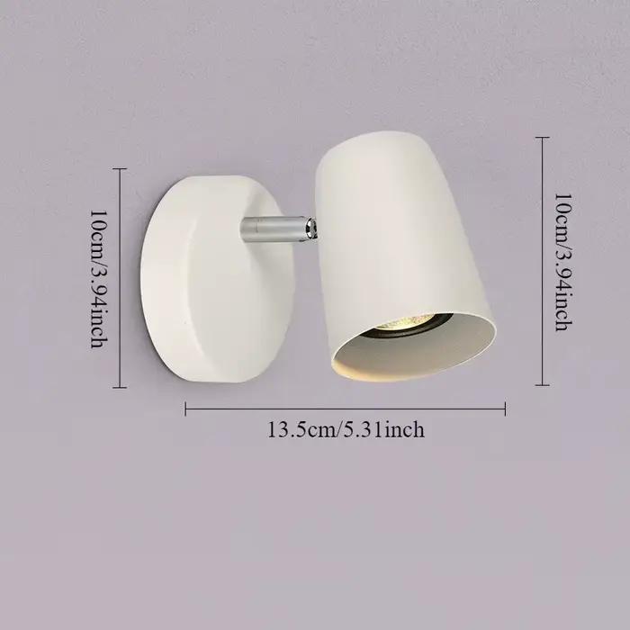 Décoration de chambre mur LED lumières intérieur chambre lampe photo lumière lecture moderne minimal