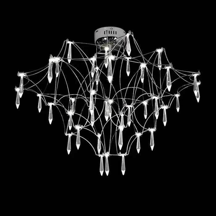 Luminaires de plafond pour salon, lustre en cristal de luxe pour chambre à coucher, restaurant, desi