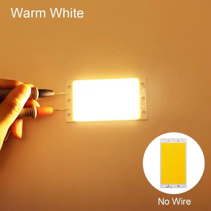 Panneau lumineux LED COB, 24V dc, 20W, 3000K, 4000K, 6000K, blanc chaud/froid, pour camion, lampe de