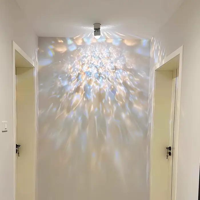 Plafonnier LED à Angle Réglable au Design Moderne, Montage en Surface, Luminaire Décoratif de Plafon