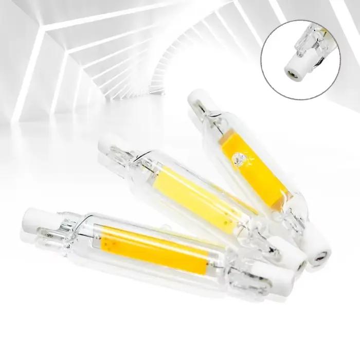 Nouvelle ampoule LED R7S 118MM 50W, projecteur super lumineux et puissant, 78mm118mm AC220V 110V, la