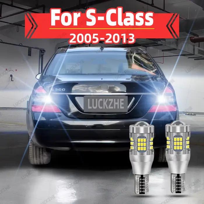 Ampoule de secours LED, feu de recul Ultra lumineux pour mercedes-benz classe S W221 V221 C216 2005-