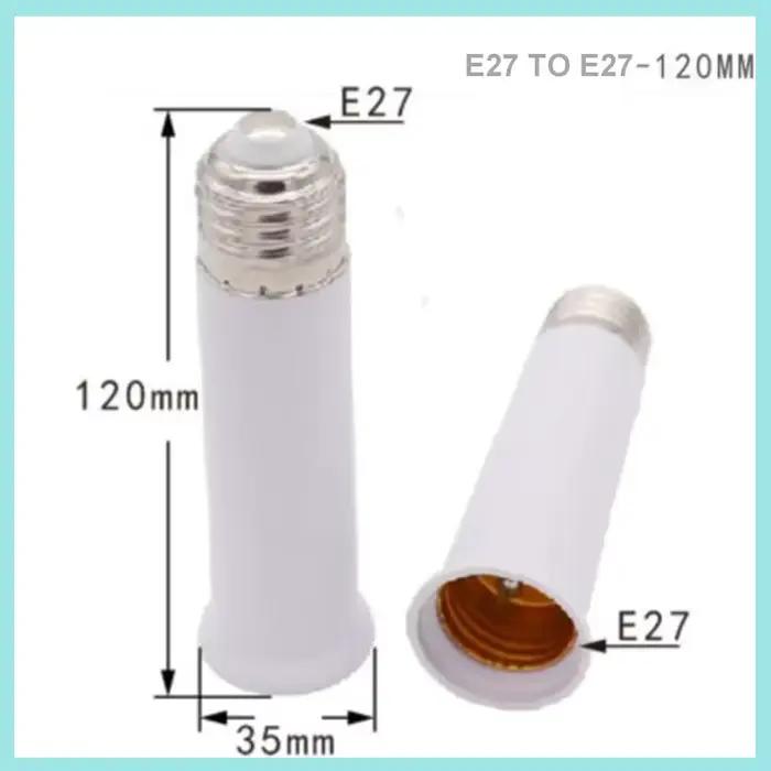 Adaptateur d'ampoule pour lampe à LED, extension de douille, convertisseur de connecteur, adaptateur