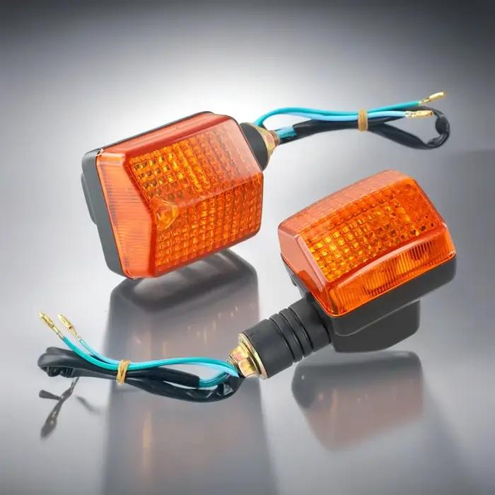 Lampe de Signalisation de Voiture 12V 10W, pour Honda CB 250 350 400 500 650 900, Ombre 750 Ambre, A