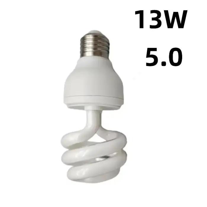 1 pièces 13W/26W rayons UV économie d'énergie Terrarium lumière de se prélasser 5.0 10.0 UVB lampe p