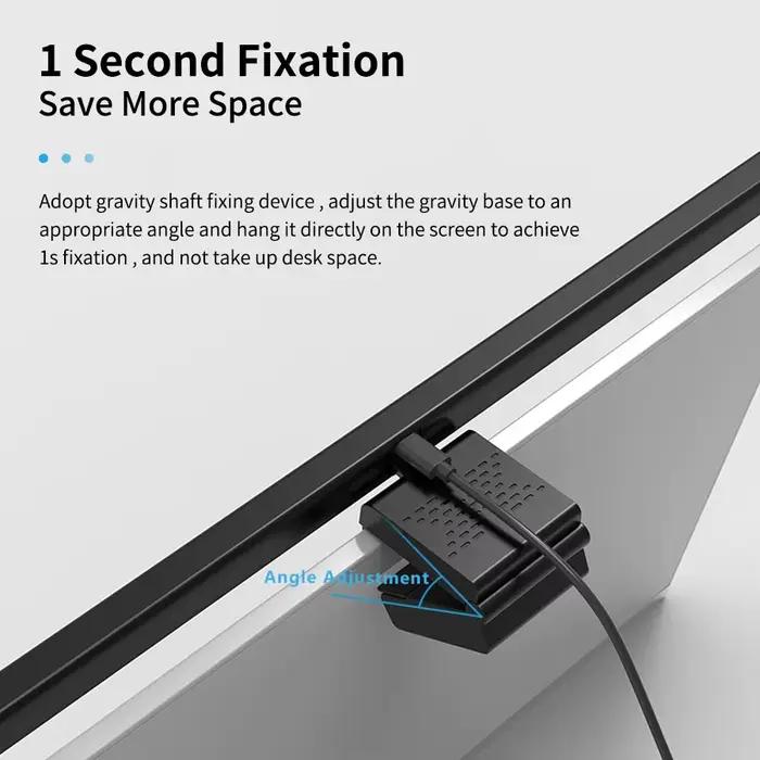 Barre lumineuse pour moniteur d'ordinateur, lampe de bureau USB, lumière de lecture d'étude, lampe d