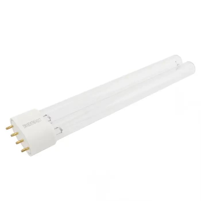 Tube lumineux UV 2G11, lampe ultraviolette à 4 broches, 18W 24W 36W 40W 55W, lampe UVC de Purificati