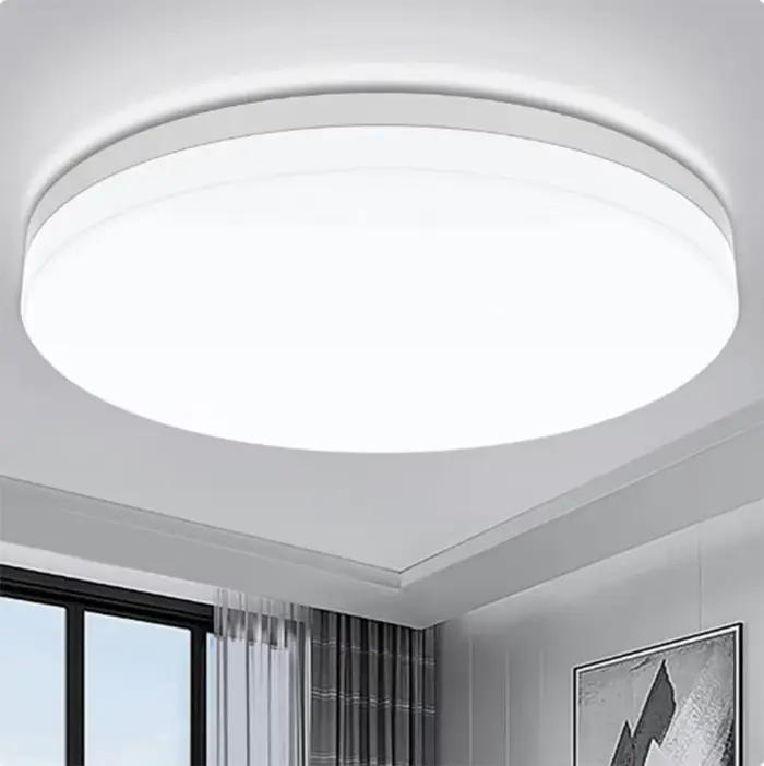 Ultra-mince LED ronde plafonnier chambre lumière Lustre LED lumières pour chambre plafonnier luminai