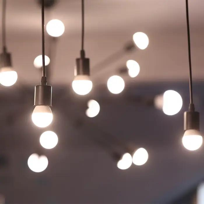 10 pièces E27 ampoule LED 220V 240V 18W 15W 12W 9W 6W 3W ampoule de projecteur lampe à LED Lampada B