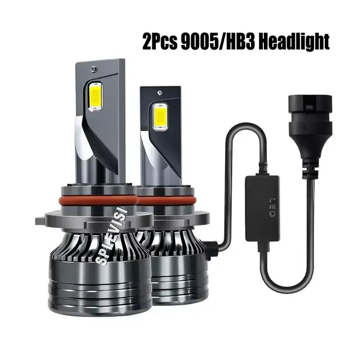 Phare de voiture 18000lm, ampoules LED à faisceau haut/bas 6000k pour Chevrolet Colorado 2015 2016 2