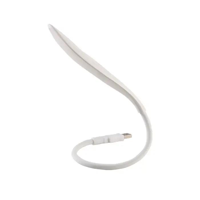 Lampe de bureau LED USB portable flexible et réglable, protection des yeux, lampe de lecture, veille