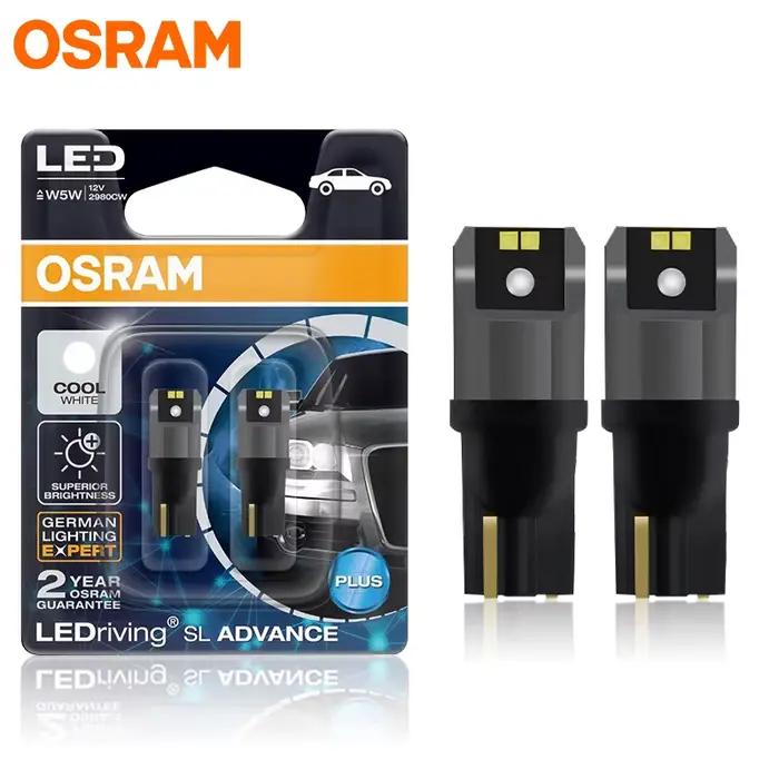 OSRAM LED T10 6000K W5W 194 LEDriving SL Advance 6000K blanc voiture lecture ampoule porte lampe lum
