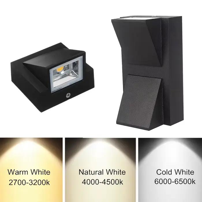 5W 10W moderne simple créatif extérieur étanche applique LED cour lampes porte lampe terrasse balcon