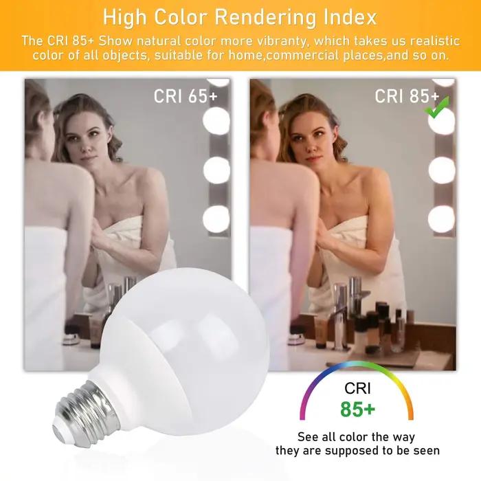 Ampoules LED 30W 20W 15W E27 G70 G80 G95 G120 économie d'énergie lumière mondiale Lampada Ampoule am