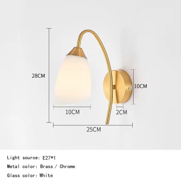Plafonnier LED en Verre Blanc Givré au Design Vintage Européen, Luminaire Décoratif de Plafond, Idéa
