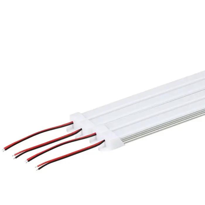 5 pièces 18CM 30CM 50CM 12V 24v LED cuisine sous armoire bande lumineuse rigide barre placard Tube l