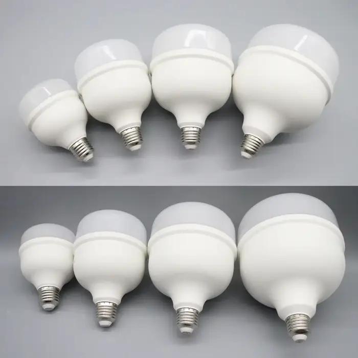Ampoule LED super lumineuse 5000lm 50W, 1 à 5 pièces, AC 110V 220V E27, lampe LED, éclairage pour la maison et le salon