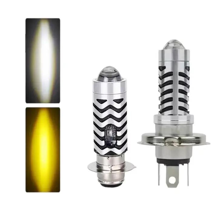 Mini phare LED pour moto, éclairage auxiliaire universel 12V, étanche, à faible consommation d'énergie, pour la conduite nocturne