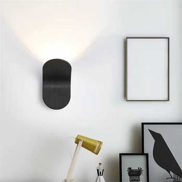 Applique murale LED d'intérieur en aluminium, luminaire décoratif d'intérieur pour salon, Loft, escalier