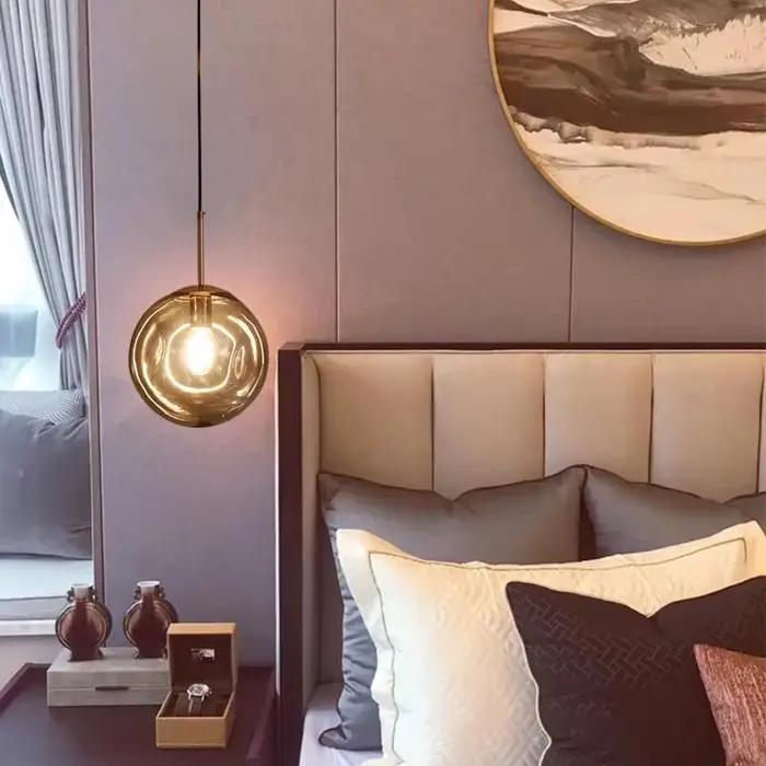 Lampes suspendues modernes en pierre de verre pour salon chambre loft et hôtel ambiance scandinave装饰应保持一致,但最后一行的标题需要优化为更符合要求的形式。以下是调整后的版本: ###TITRE### Lampes suspendues modernes en pierre de verre pour salon chambre loft et hôtel ambiance scandinave design minimaliste