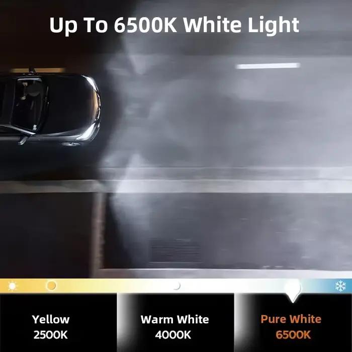 Philips LED H7 Ultinon rallye 3551 puissance maximale 50W 4500LM phare de voiture 6500K lampes LED blanches Max Lumen Watt PX26d LUM11972U3551X2