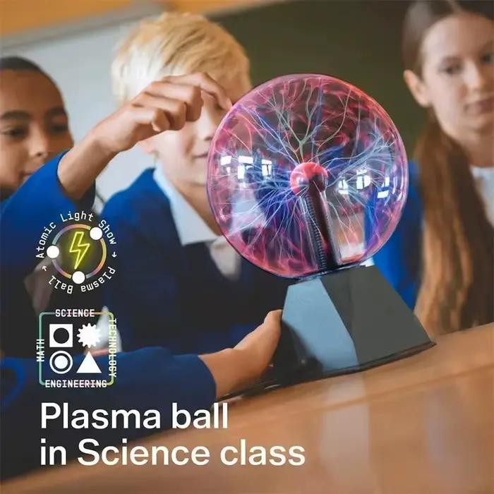 Lampe boule de Plasma magique 3/4/5/6 pouces