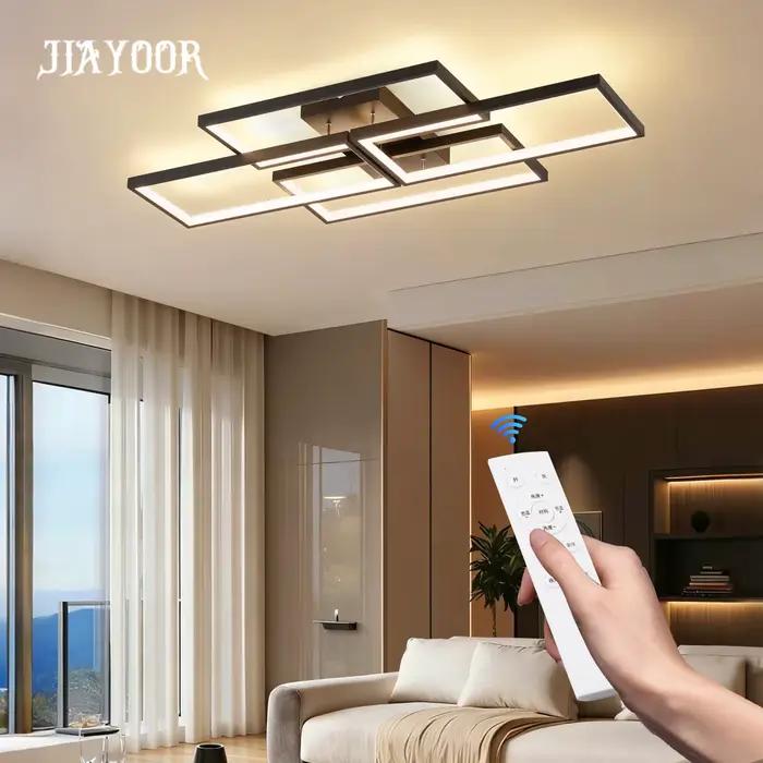 Plafonnier cristal moderne à émission de lumière modifiable pour chambre principale salon et autres pièces élégantes occasions spéciales