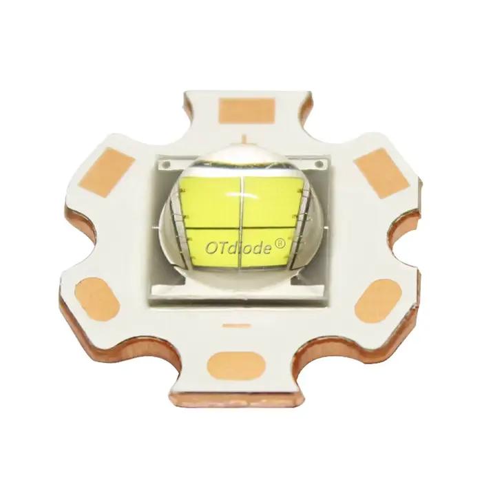 Puce LED COB XLM T6 perles XHP70 XHP90 XHP110 3A6A 9A10A 24A 10W18W24W45W72W DC3-5V DC6-8V DC24V LED pour lampe de poche phare bricolage
