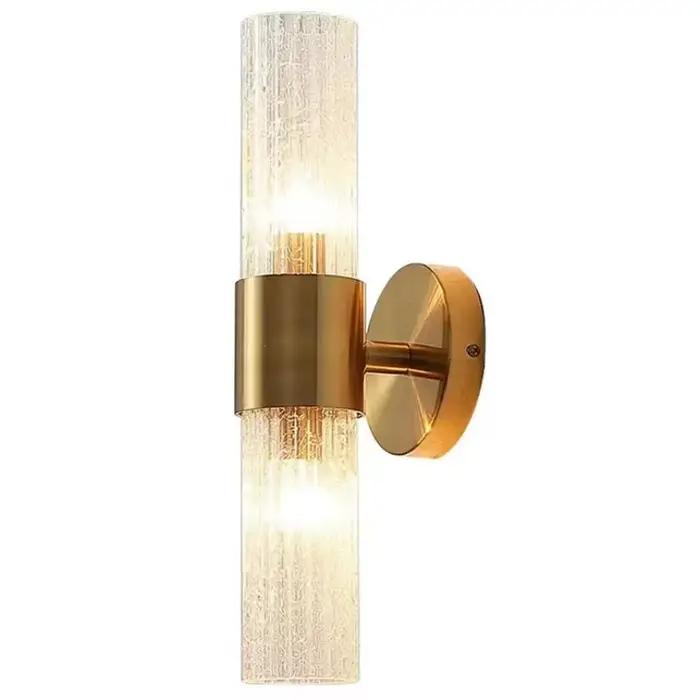 Applique Murale de Luxe en Clip Morden avec Ampoules LED, pour Chambre à Coucher, Salon, Fond d'Éclairage Nik, pour la Maison