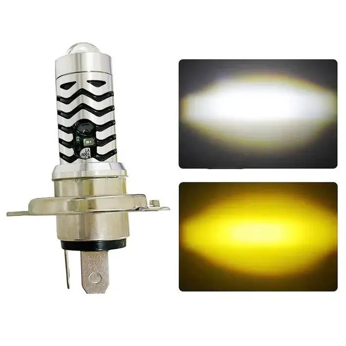 Mini phare LED pour moto, éclairage auxiliaire universel 12V, étanche, à faible consommation d'énergie, pour la conduite nocturne