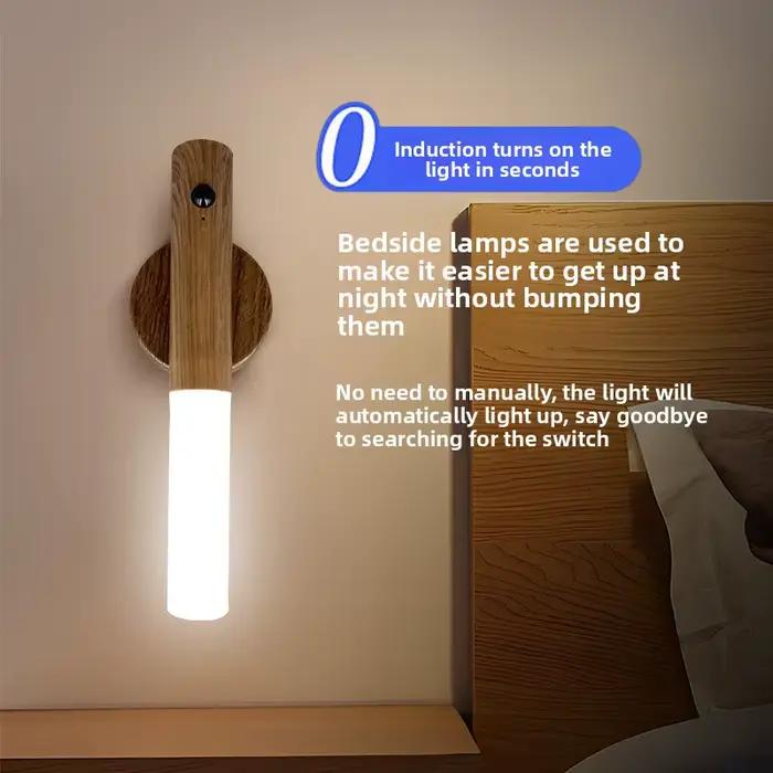 Lampe de chambre à coucher lampes d'éclairage décoration murale lumières Led articles de décoration intérieure applique murale accessoires de décoration de pièce rechargeables