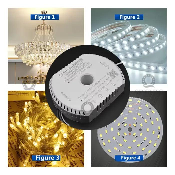 GM-TM2.4GRF-Y DC22-30V deux fils et 2 couleurs lampe LED pilote Tmall 2.4G Module d'alimentation Intelligent pour lustres