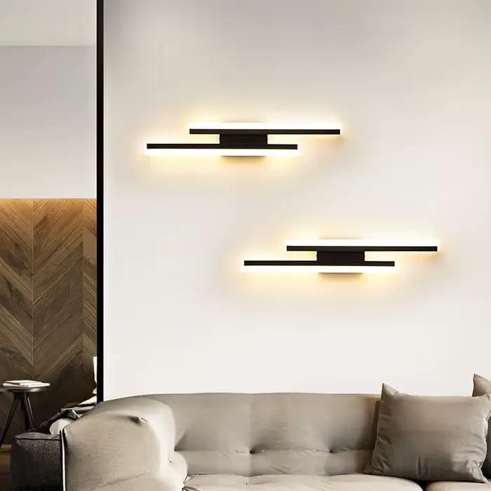 Applique murale LED moderne pour salon