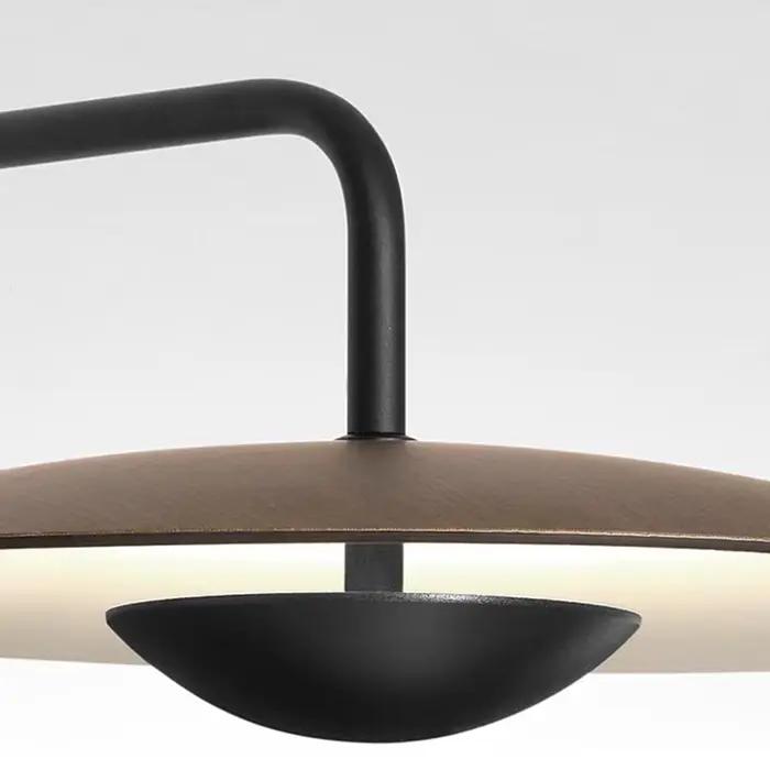Applique Murale Ajustable, Luminaire Décoratif d'Nik, Idéal pour une Chambre à Coucher, un Salon, un Loft ou un Bureau
