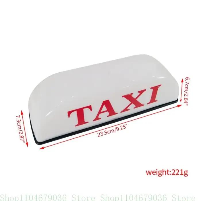Lumière magnétique étanche, panneau toit lampe signalisation cabine panneau LED, indicateur lumineux, installation rapide